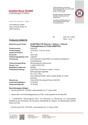 Kleine Ansicht Aqvoa Elektrolyte Brausetabletten – Vitamine & Mineralien
