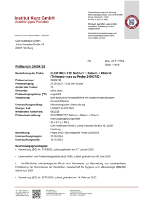 Sportgetränk von Aqvoa – Kompaktversion mit Elektrolyten