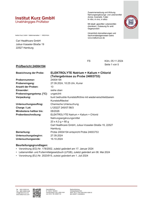 Kleine Ansicht: Aqvoa Brausetabletten für Sporthydratation