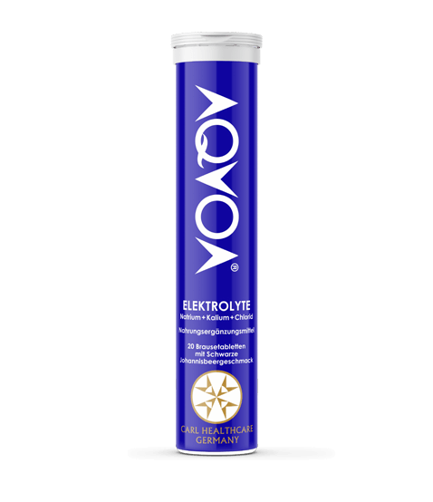 Aqvoa Elektrolyte Brausetabletten – Für Profisportler