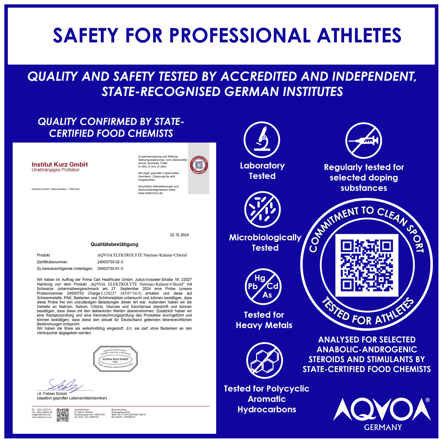 Aqvoa Fitnessgetränk – Kleine Ansicht für Shopübersicht